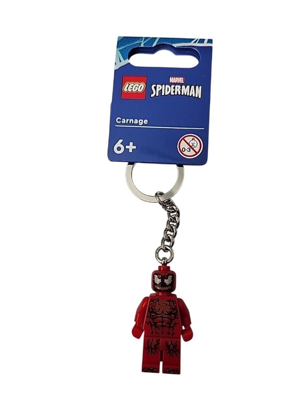 Lego 854154 Carnage Key Chain